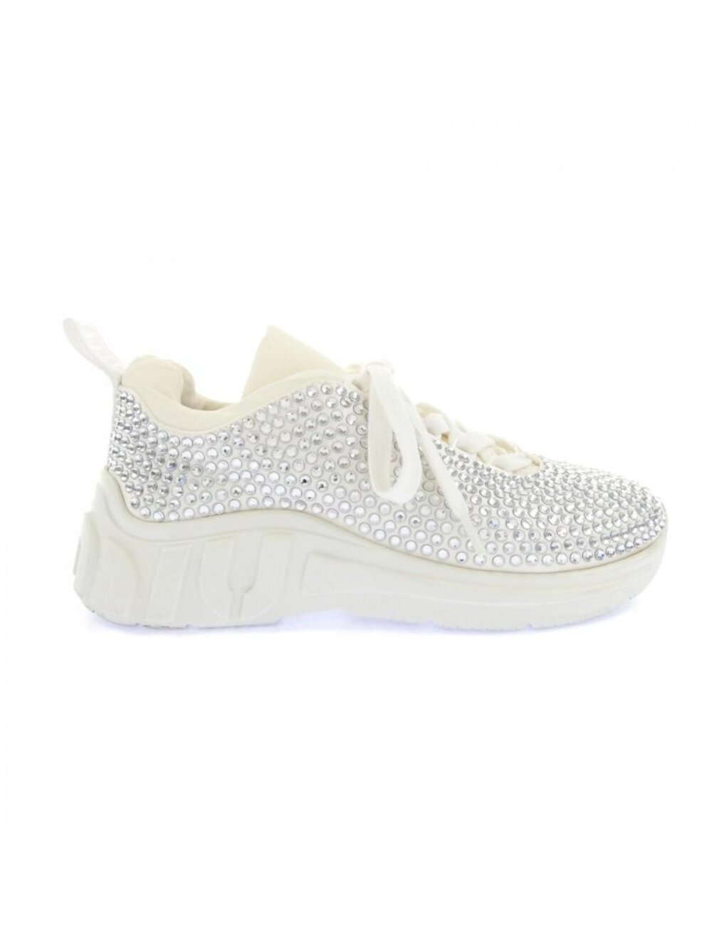 Miu Miu Embellished Sneakers
